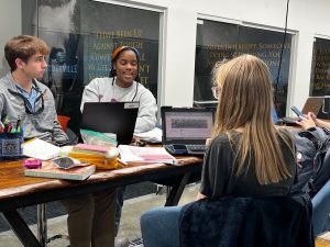 Tutors helping students at Studyville in Baton Rouge, and Alexandria LA