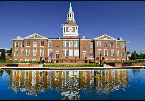 High Point University in High Point, North Carolina